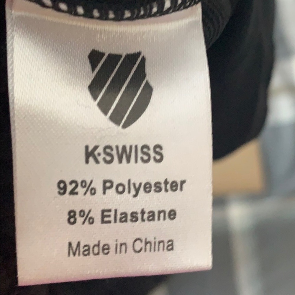 K-Swiss Track Pants - Picture 5 of 6